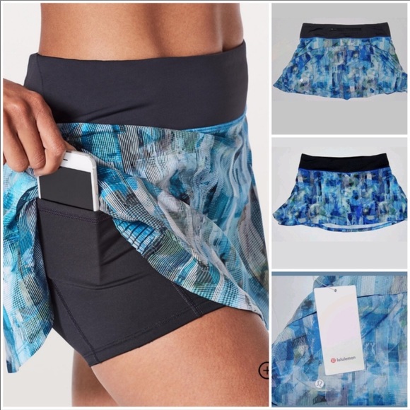 lululemon athletica Dresses & Skirts - NWT Lululemon Pace Rival Skirt size 10
